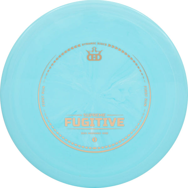 Supreme Fugitive First Run