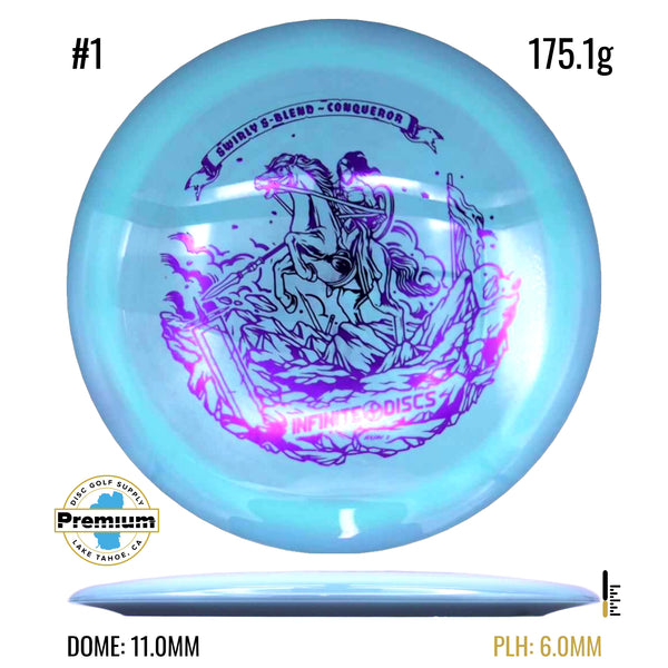 Swirly S-Blend Conqueror