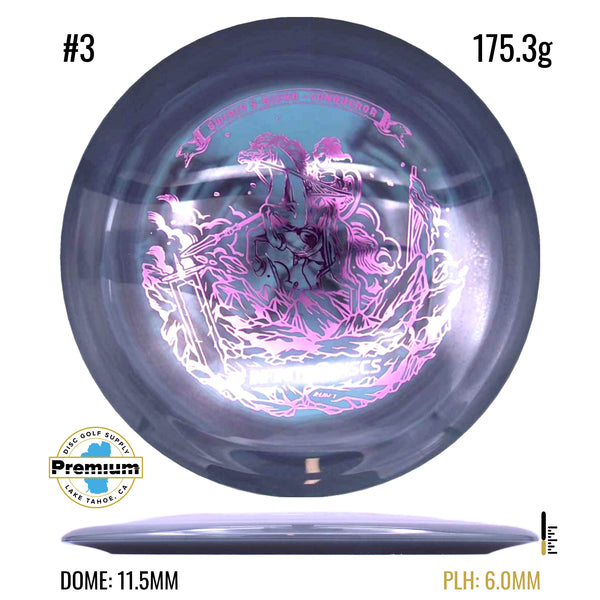Swirly S-Blend Conqueror