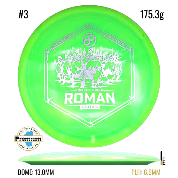 Swirly S-Blend Roman
