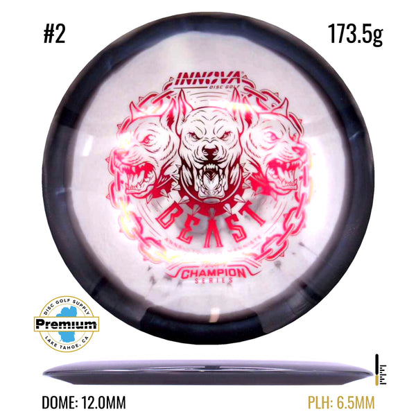 Proto Glow Halo Star Beast Anneli Tougjas-Manniste (Tour Series)