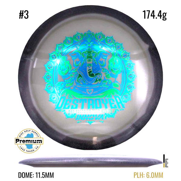 Proto Glow Halo Champion Destroyer Ohn Scoggins (Tour Series)