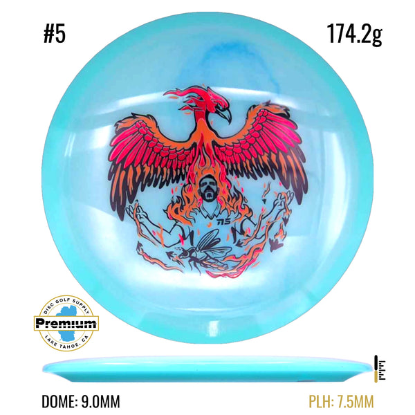 Classic Glow Champion Firebird Nate Sexton (Takeover)