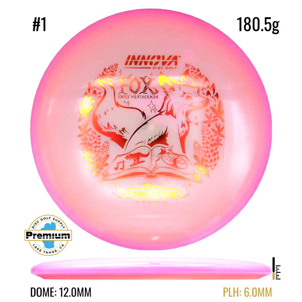 Proto Glow Halo Champion Fox Emily Weatherman (Tour Series)