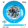 Metal Flake Champion Katana Kat Mertsch (Tour Series)
