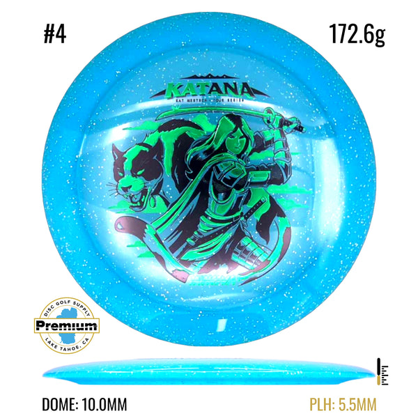 Metal Flake Champion Katana Kat Mertsch (Tour Series)