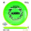 Metalflake Halo Champion Mako3 Kona Montgomery (Tour Series)