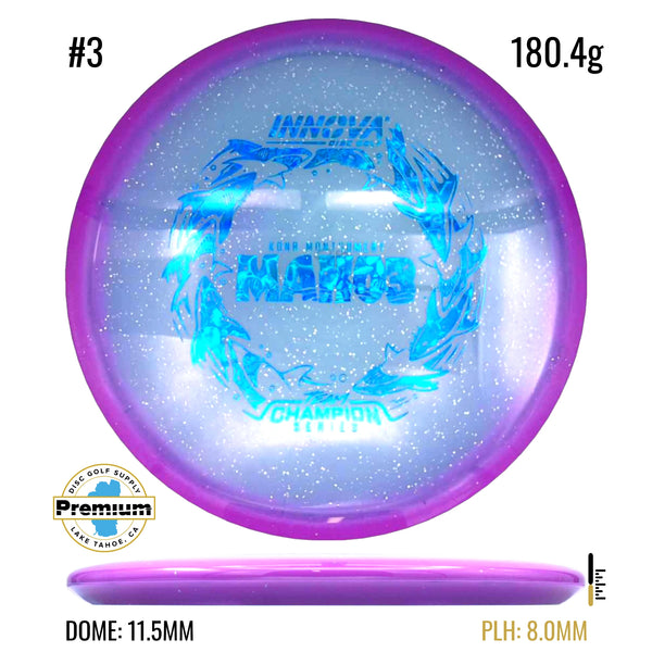Metalflake Halo Champion Mako3 Kona Montgomery (Tour Series)