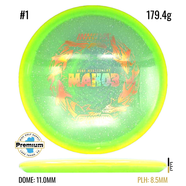 Metalflake Halo Champion Mako3 Kona Montgomery (Tour Series)