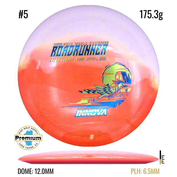 Duo Roadrunner Gregg Barsby (Tour Series)