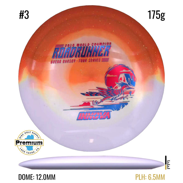 Duo Roadrunner Gregg Barsby (Tour Series)