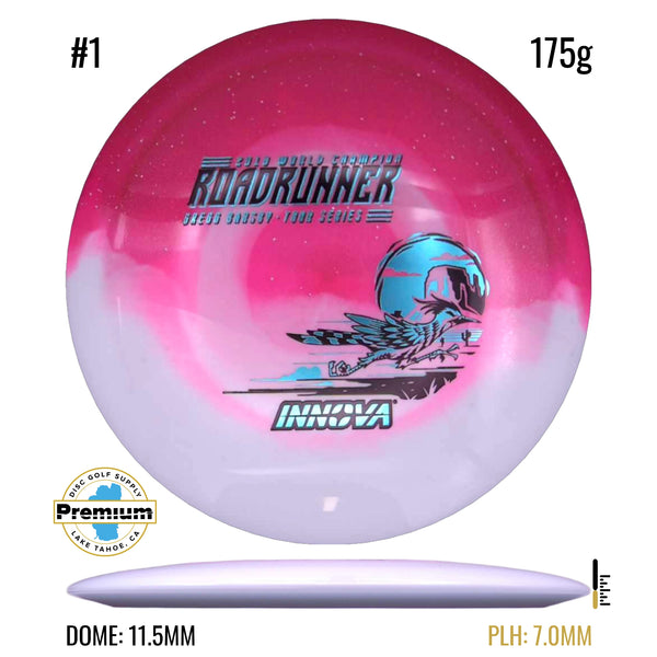 Duo Roadrunner Gregg Barsby (Tour Series)
