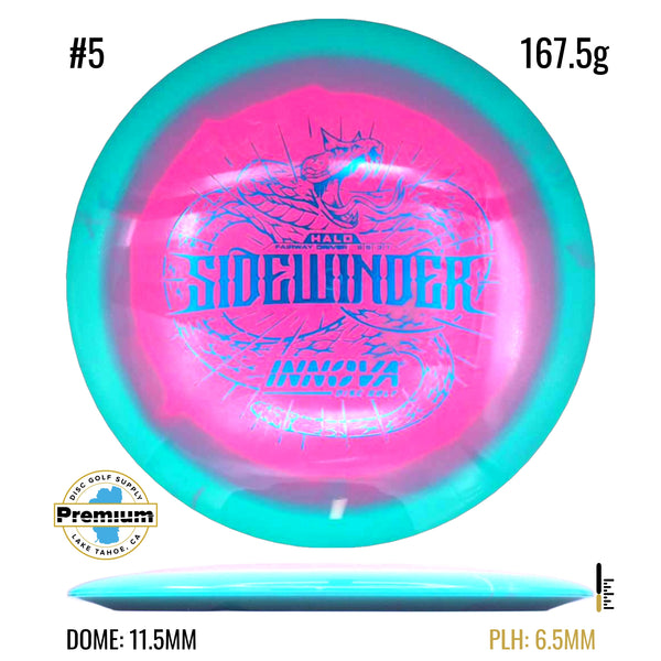 Halo Star Sidewinder