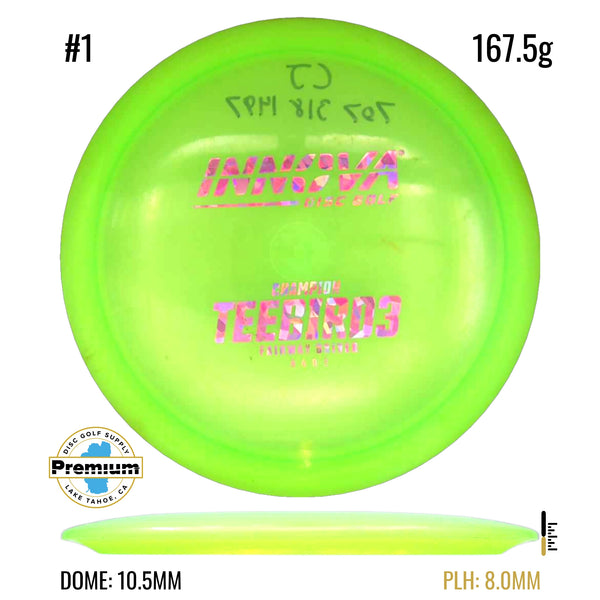 Used Champion TeeBird3