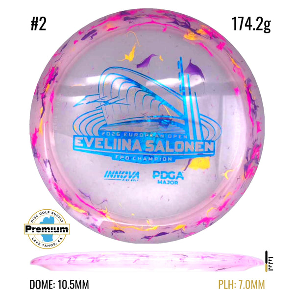 Party Time Thunderbird Eveliina Salonen (Commemorative)