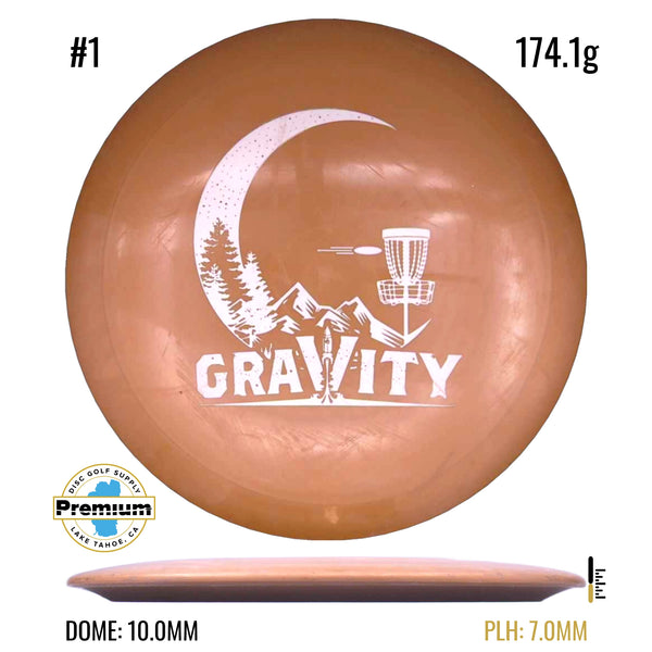 Used Gravity Stamp Star Thunderbird