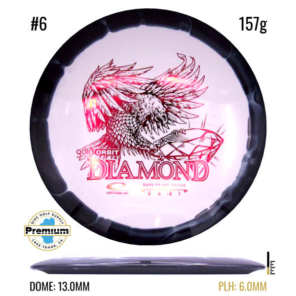 Gold Orbit Diamond