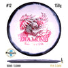Gold Orbit Diamond