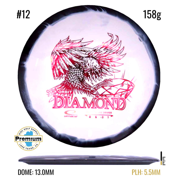 Gold Orbit Diamond