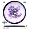 Gold Orbit Diamond
