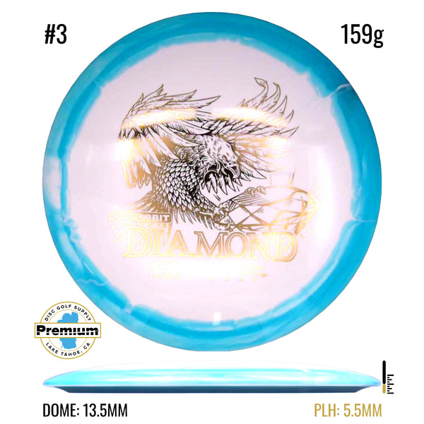 Gold Orbit Diamond