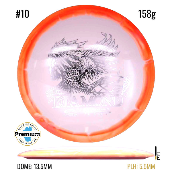 Gold Orbit Diamond