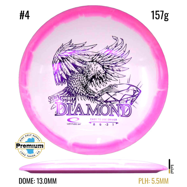 Gold Orbit Diamond
