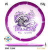 Gold Orbit Diamond