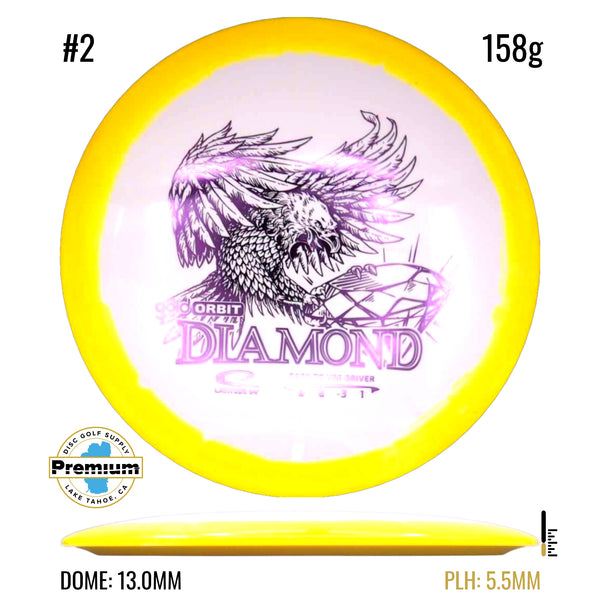 Gold Orbit Diamond