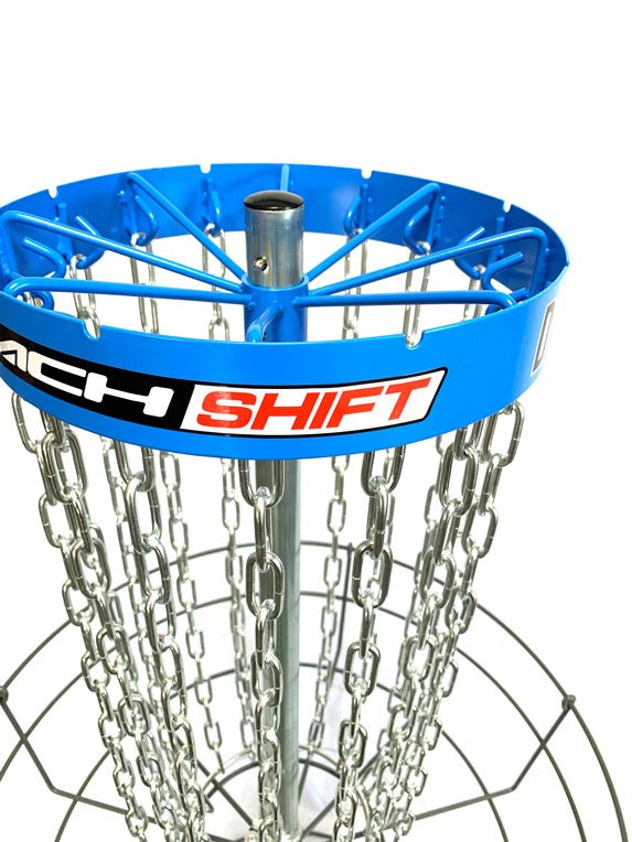 Mach Shift 3-in-1 Portable Adjustable Disc Golf Basket