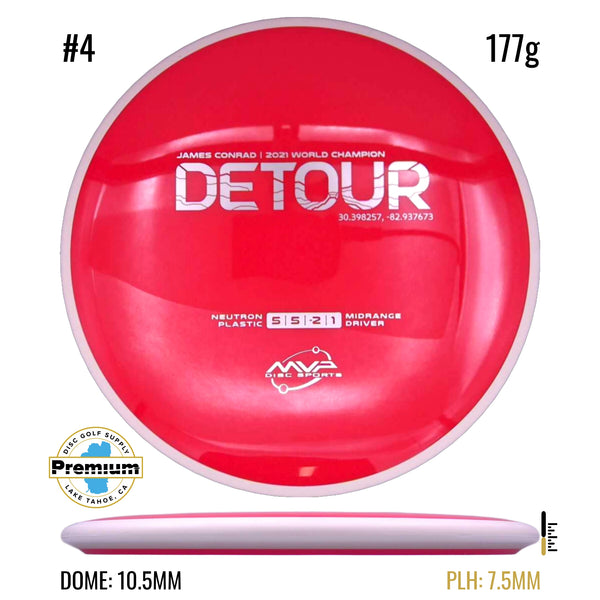 Neutron Detour