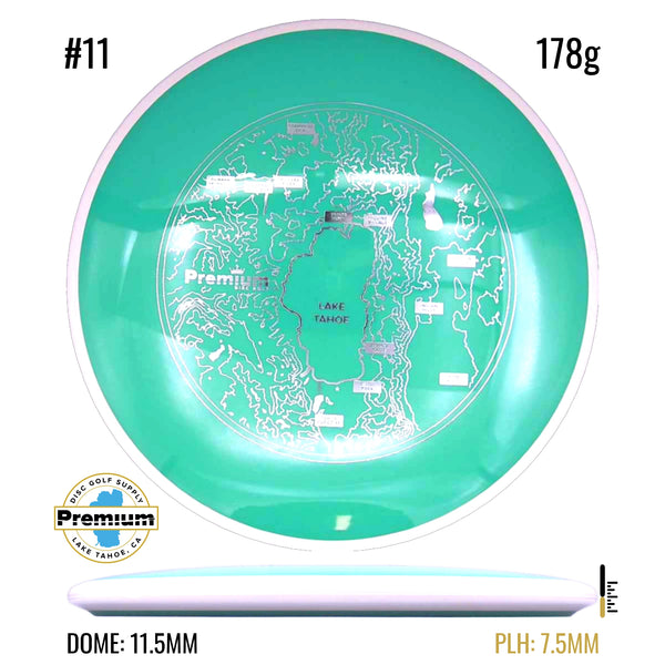 Neutron Detour - Tahoe Topo Stamp