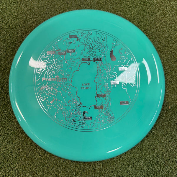 Neutron Range - Tahoe Topo Stamp