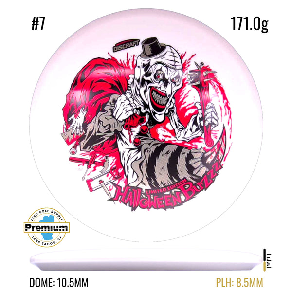 2025 LE Halloween Glo Triple Stamped Buzzz
