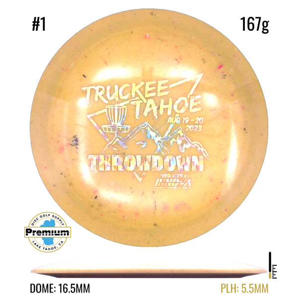 Used Truckee Tahoe Throwdown Splatter Star Corvette