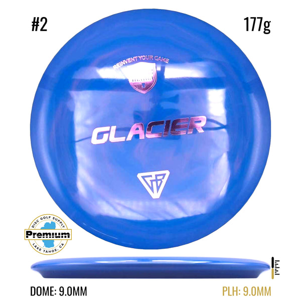 Gannon Buhr Creator Series Swirl S-Line Glacier