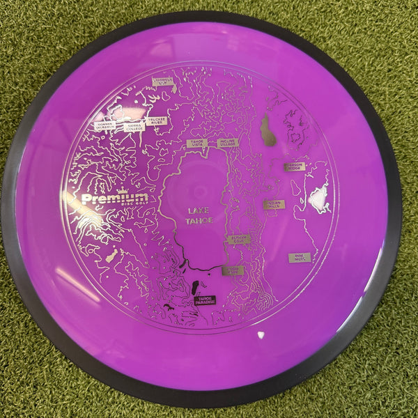 Neutron Trail - Tahoe Topo Stamp