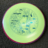 Fission Hex - Tahoe Topo Stamp