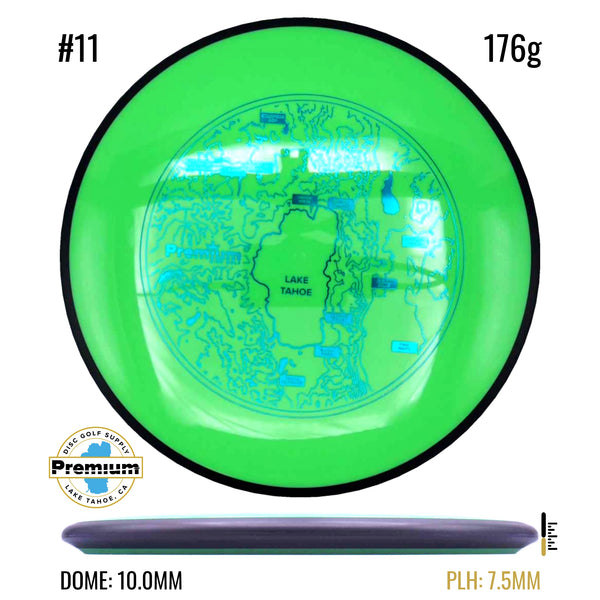 Neutron Detour - Tahoe Topo Stamp