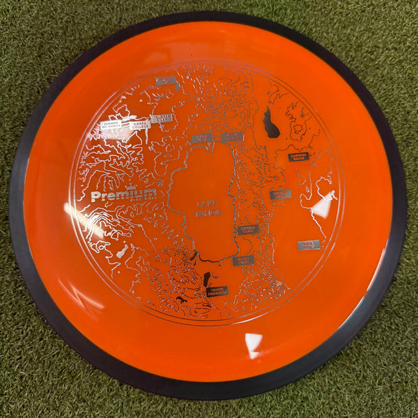 Neutron Trail - Tahoe Topo Stamp
