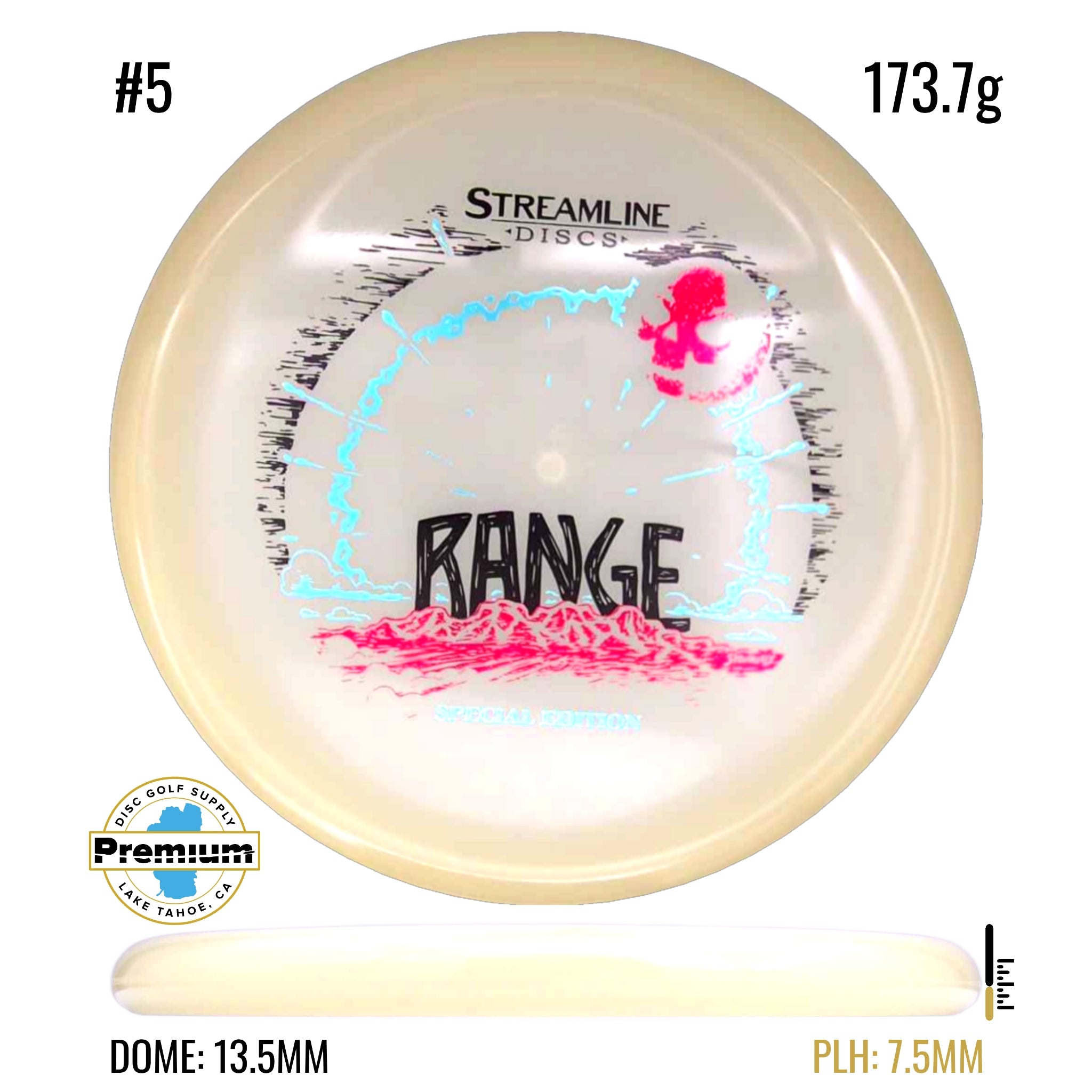 Eclipse Disc Eclipse Range (Special Edition) – Premium Disc Golf