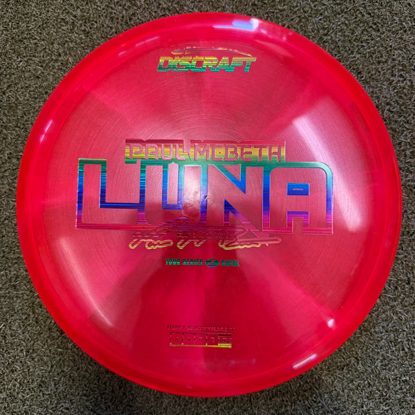 2025 Paul McBeth Z Swirl Luna