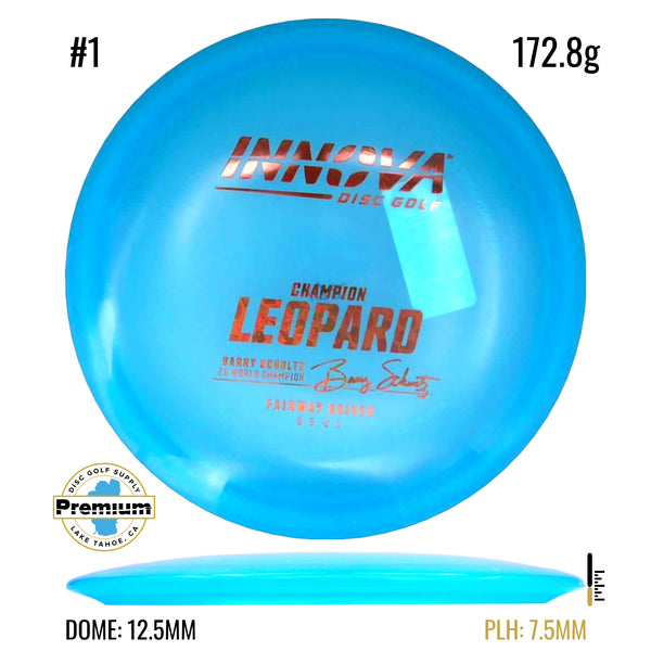 Champion Leopard