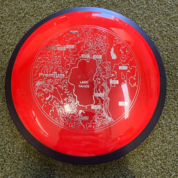 Neutron Trail - Tahoe Topo Stamp