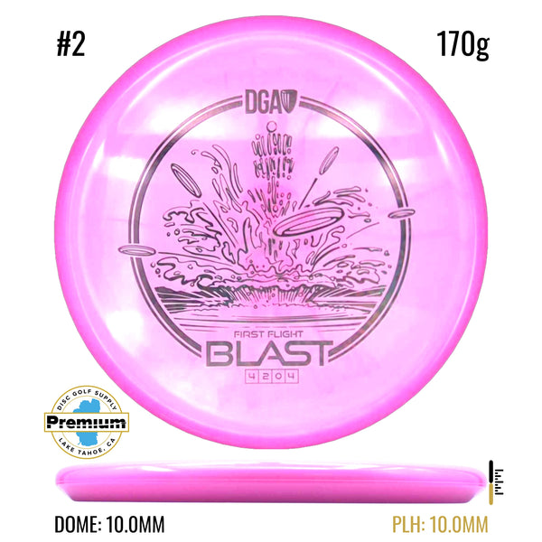 First Flight ProLine Swirl Blast