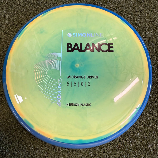 Simon Line Neutron Balance