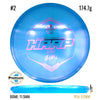 VIP Ice Glimmer Harp