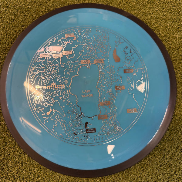 Neutron Trail - Tahoe Topo Stamp