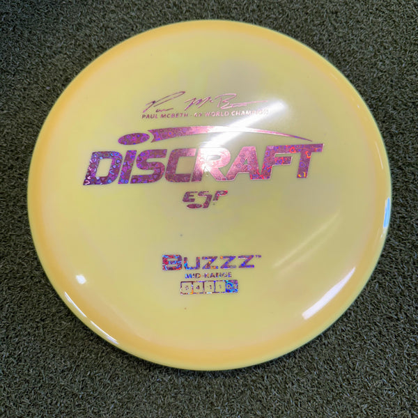 Paul McBeth 6X ESP Buzzz