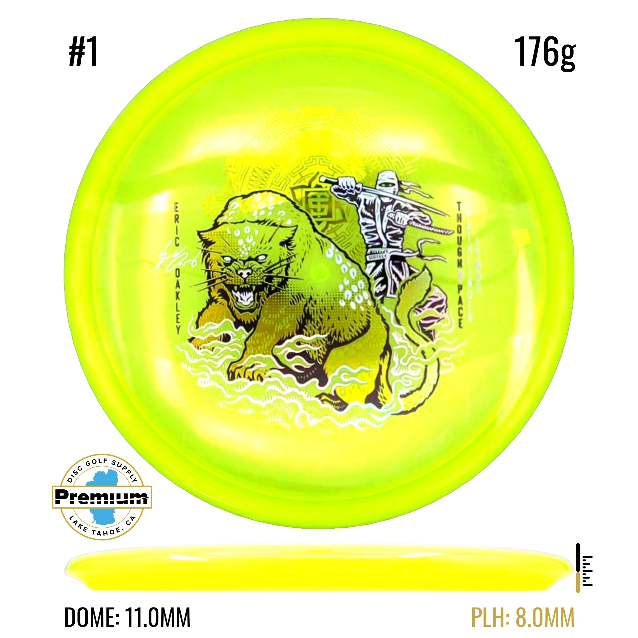 Ethos Pathfinder – Premium Disc Golf